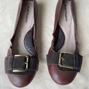 Hush Puppies  Ballet Flats